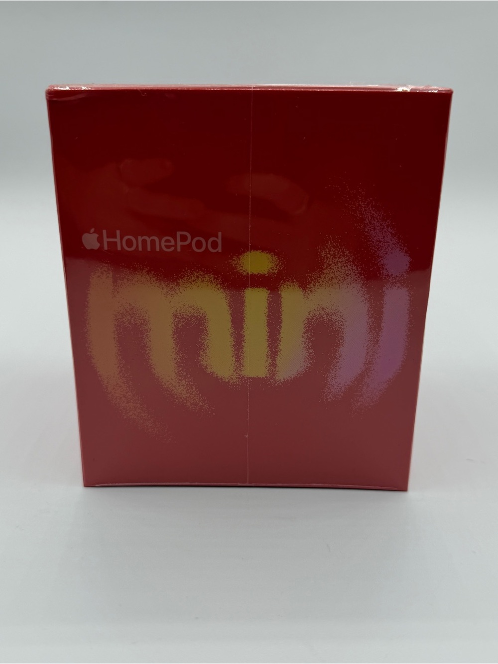 Apple HomePod mini New in Box Orange-Red Speaker Music Bluetooth